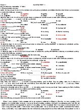 Đề kiểm tra mẫu môn Tiếng Anh Lớp 11 - Đề 1 (Có đáp án)